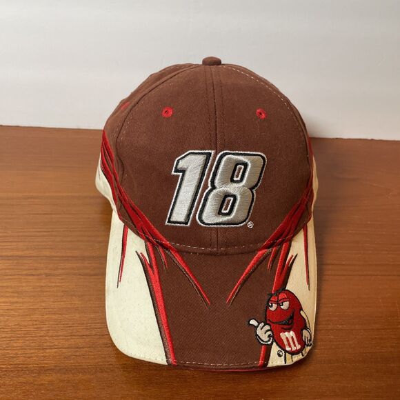 Nascar Other - Kyle Busch Joe Gibbs Racing M&M's #18 Hat NASCAR